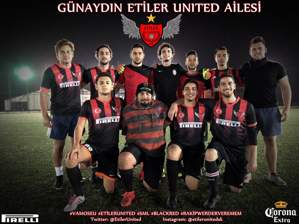 Rise and shine! It’s our day #EtilerUnited
🏆<a href="/SosyalMedyaLigi/">Sosyal Medya Ligi</a> 
🆚 WerderWeremem
📆 12/10/2018
🕙 22:00
🏟Etiler Otelcilik Arena