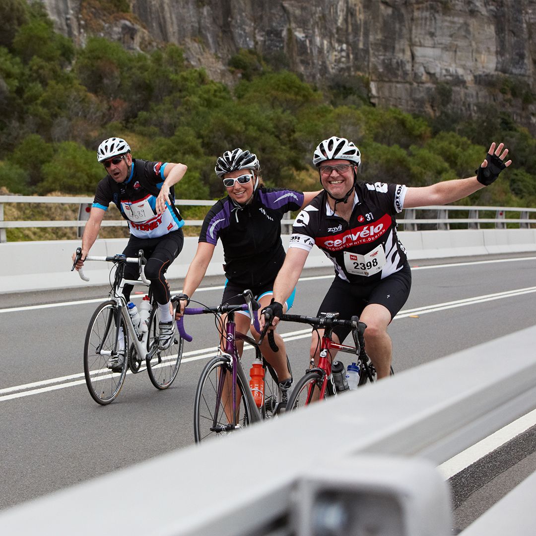 Start your weekend the right way 🚴 👋 #MSGongRide #RidetoFightMS #Wollongong #MSWellnessRun #tgif