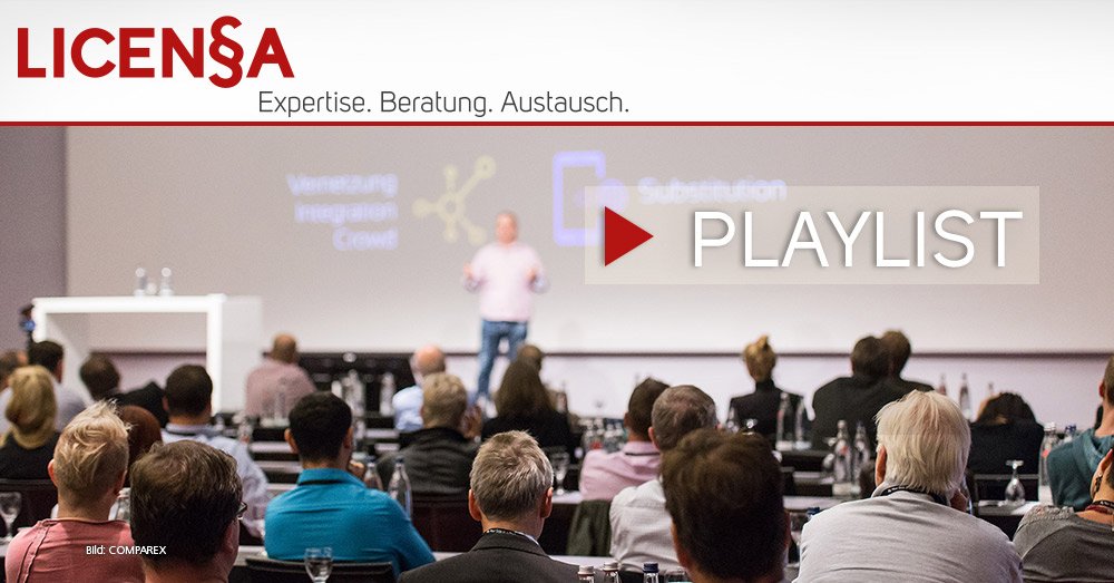 SWO_DACH's tweet photo. Die LICEN§A ist auch auf YouTube zu finden: Workshop-Aufzeichnungen, Vorschauvideos und vieles mehr! https://t.co/tsqtgqhiS3  #licensa2018 #Lizenzierung #Compliance https://t.co/h8p2t5YgmW