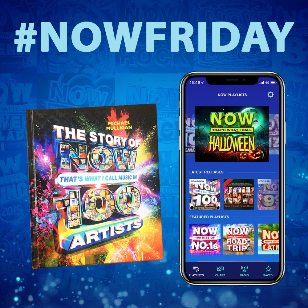 NOWMusic's tweet photo. It's #NOWFriday!
For your chance to win a copy of the brand new #NOWBook & 6 Months subscription to the #NOWMusicApp simply RT & Follow! #win #competition π€π https://t.co/6wefG84Ndu
T&C's: https://t.co/cSWJS1AcgO https://t.co/Cog1JjmJJq