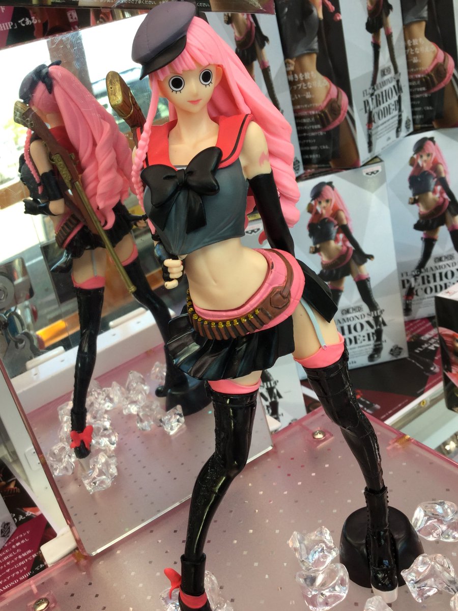 セガ ワールド 佐沼 Auf Twitter プライズ情報 ワンピース Flag Diamond Ship Perhona Code B ダイアモンドシップシリーズ第四弾 ペローナちゃんが登場です セガ佐沼 ワンピース ペローナ