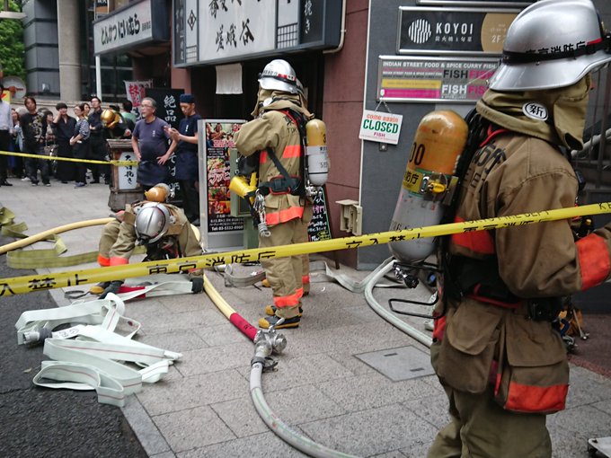 火事 東京 新宿区西新宿で火災 消防車集結 現地の様子は まとめダネ