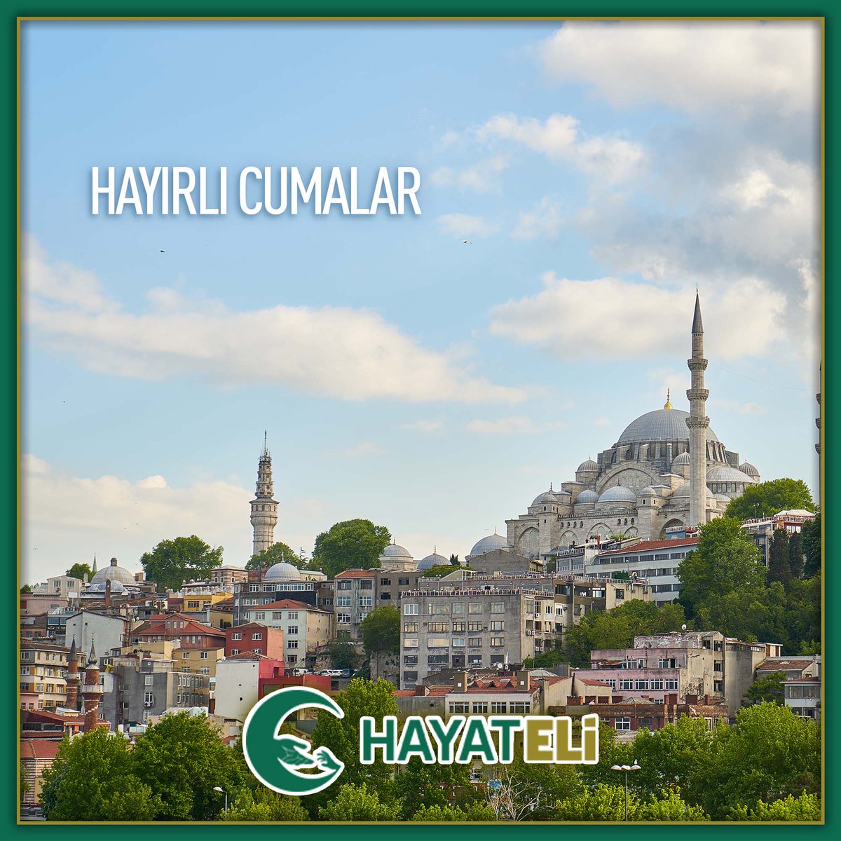 #HayırlıCumalar Dileriz. #cuma Cumanız Mübarek Olsun #bereket #bolluk #dua