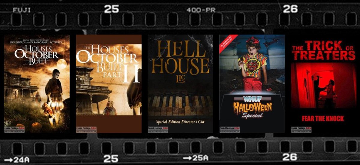 SupportMyHorror's tweet photo. 5 HALLOWEEN THEMED FOUND FOOTAGE HORROR MOVIES THAT WILL SHOCK YOU! https://t.co/c9Dr9anrCb @foundfootagefan @HMmonster @WickedHorrorTV https://t.co/r2WmJKsNcF