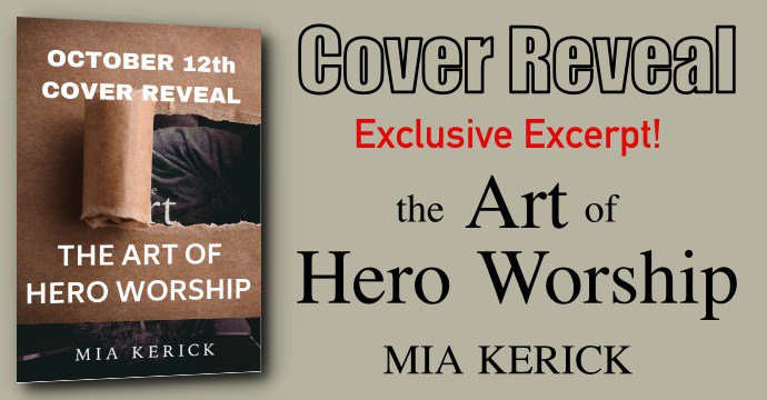 AddisonAlbright's tweet photo. COVER REVEAL - EXCLUSIVE EXCERPT - The Art of Hero Worship by Mia Kerick - #Excerpt #Giveaway @MiaKerick @embrace_rainbow #Contemporary #MMRomance #LGBT #NewAdult #ComingSoon #Book #Books #eBook #eBooks https://t.co/TqCAuSgPdh https://t.co/Y8XD65tkPi