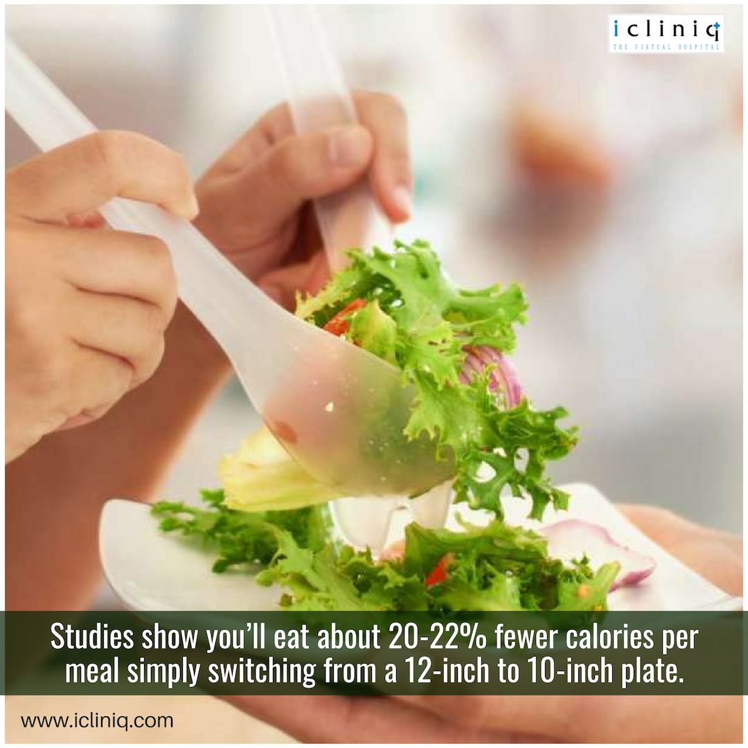 icliniq's tweet photo. Simply Try a Smaller Plate

Chat with a #Doctor for the next 100 Hours -> https://t.co/KGSDfCsBcz

#icliniq100hrs #askadoctor #doctoronline #healthyeating #diet #healthtips #lifestyle #hydration #avoidobesity https://t.co/RUiP38tUrE
