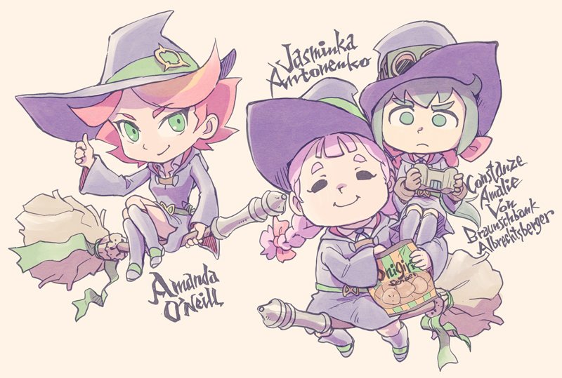 ヤスとコンスがならぶと絵になる コンスタンツェ ブラウンシュバンク アルブレ Kiichiの漫画
