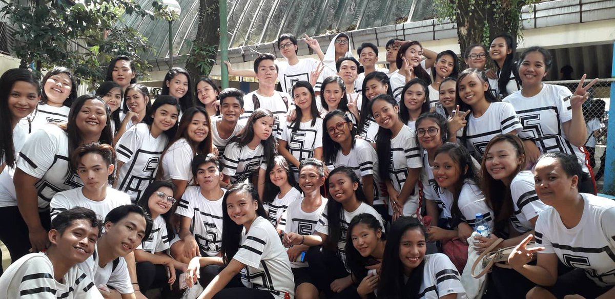 jmichaelreal's tweet photo. Though we didn't won, still we slayed. 1BSA1E 💯💕 #PE #2ndplace #PLMar #PLMarians https://t.co/RXluB7qEQm