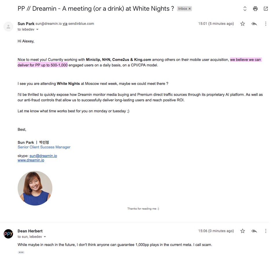 Dean Herbert Is This Seo Spam Trying To Sell Me Osu Account Boosting