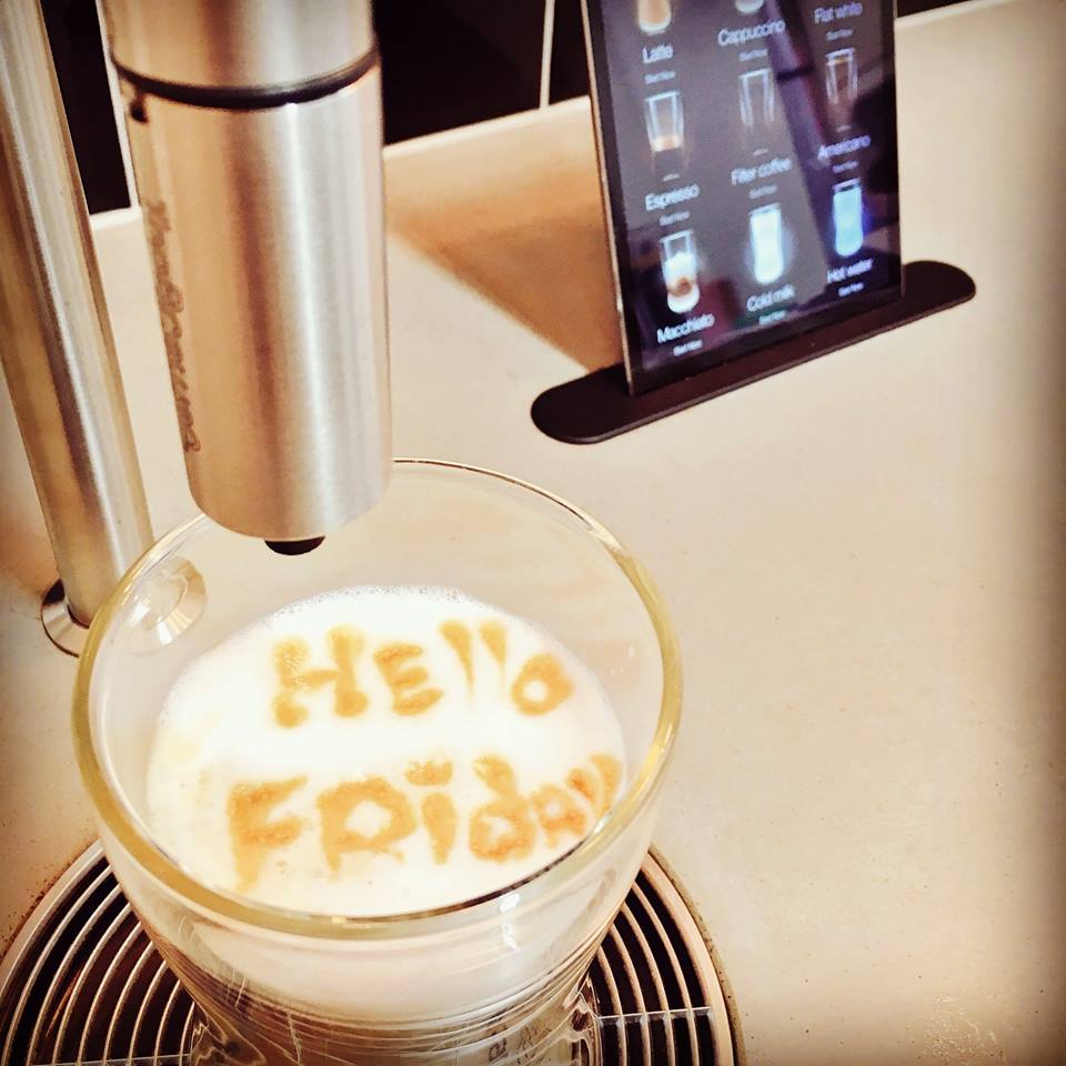 Scanomat's tweet photo. Have a coffee and a great start to your day and weekend! #topbrewer #topbrewercoffee #topbrewerexperience #coffeereimagined #friday #sustainablecoffee #specialtycoffee #amokka https://t.co/C6MoQmolOQ