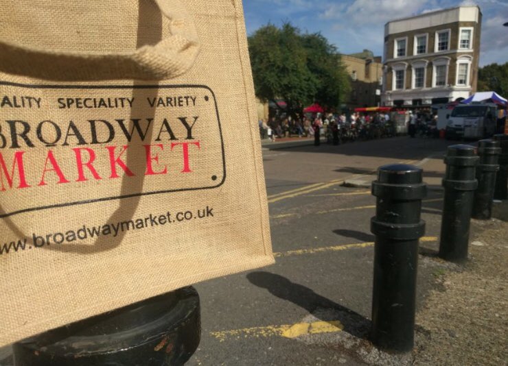 Broadway Market, E8 tweet media