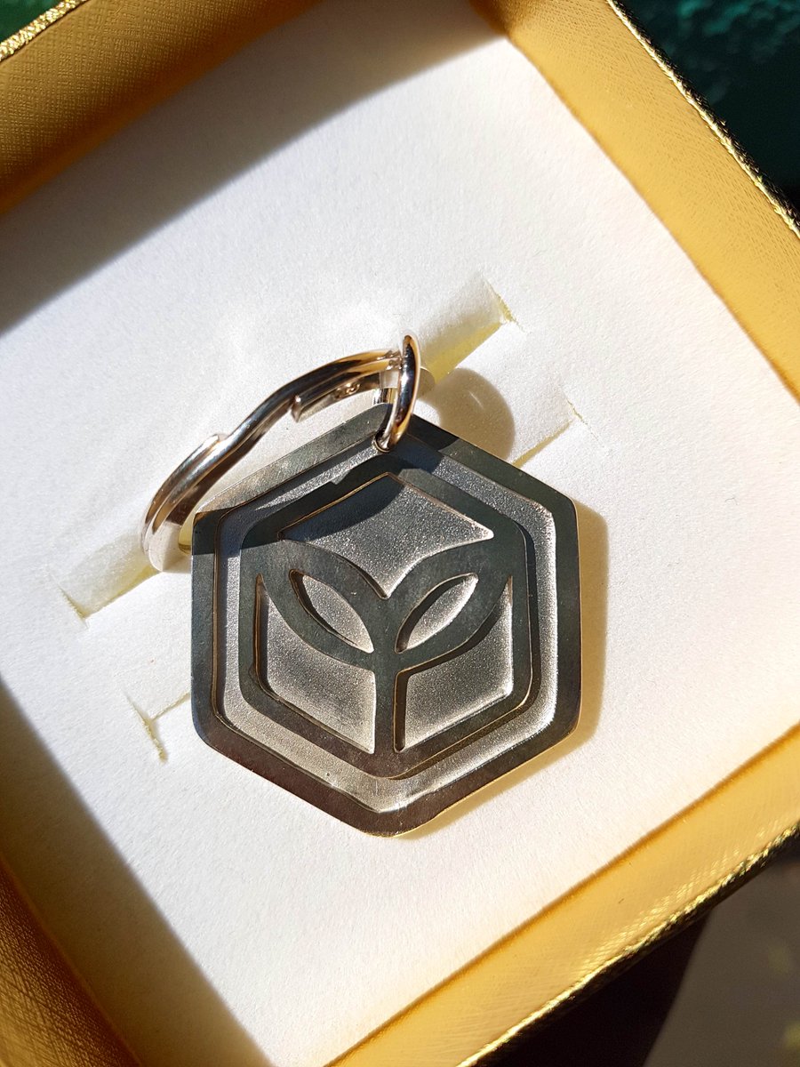 AgriChain's tweet photo. A massive thanks to @cryptotroy for contributing to the #BlockGrain community. Your #AGRI keyring is on its way! https://t.co/AeZroBk3R6