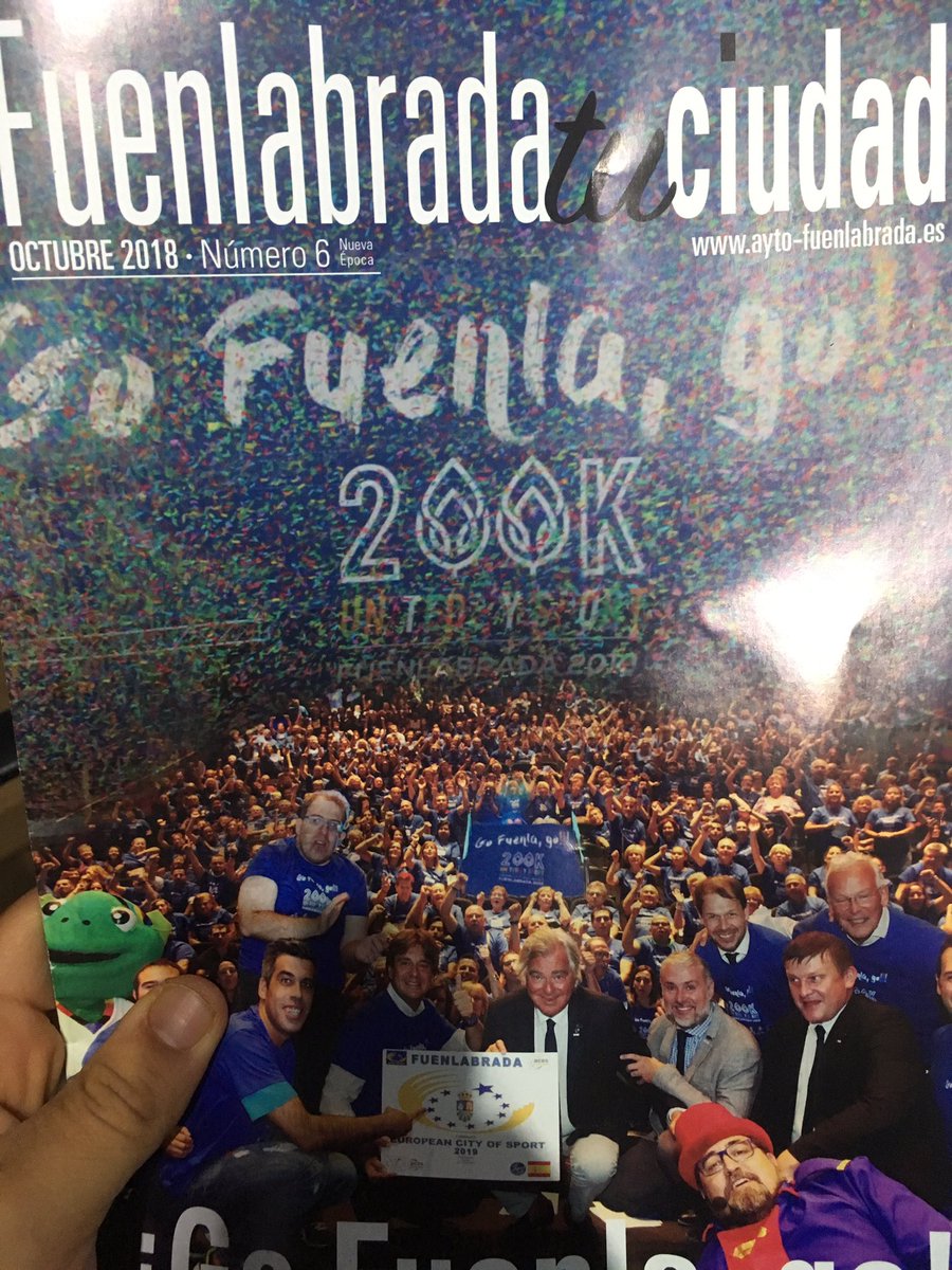 Jav_Fra_Gar's tweet photo. Periódico @AytoFuenlabrada recoge participación @goubak_sport en I Encuentro Inter-Asociativo @JMDLoranca 👌 buena mañana en la que disfrutamos del #GoFuenlago #GoGoubakgo #edufis @EF_140 @carmensecocauel @CuervosAtNVL 👍 https://t.co/VddfYyMCrK