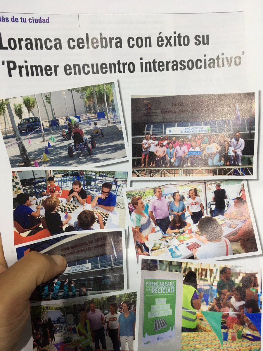 Jav_Fra_Gar's tweet photo. Periódico @AytoFuenlabrada recoge participación @goubak_sport en I Encuentro Inter-Asociativo @JMDLoranca 👌 buena mañana en la que disfrutamos del #GoFuenlago #GoGoubakgo #edufis @EF_140 @carmensecocauel @CuervosAtNVL 👍 https://t.co/VddfYyMCrK