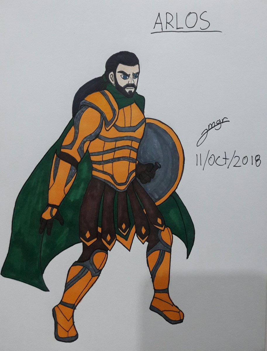 JeseetvLoboX's tweet photo. #inktober2018 #Day11 #Arlos #OC #JMGR #Jeseetv https://t.co/xWV96z7l6X