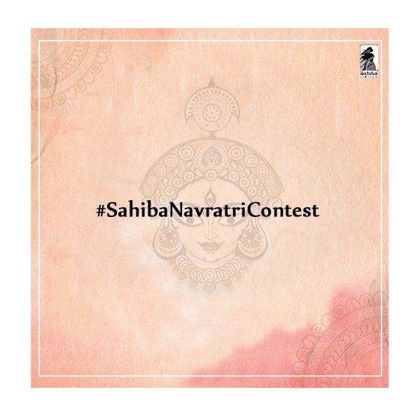 Sahiba_limited's tweet photo. Hello Sahibans!!
Our Friday contest is now live. Please head to our Instagram page Sahiba Ltd to play the ongoing contest.
Here is the link to our Instagram handle: https://t.co/YB7YAeAJQJ
#ContestAlert #SahibaNavratriContest #ContestNow #Contest #LiveNow https://t.co/qkNDAImjTa