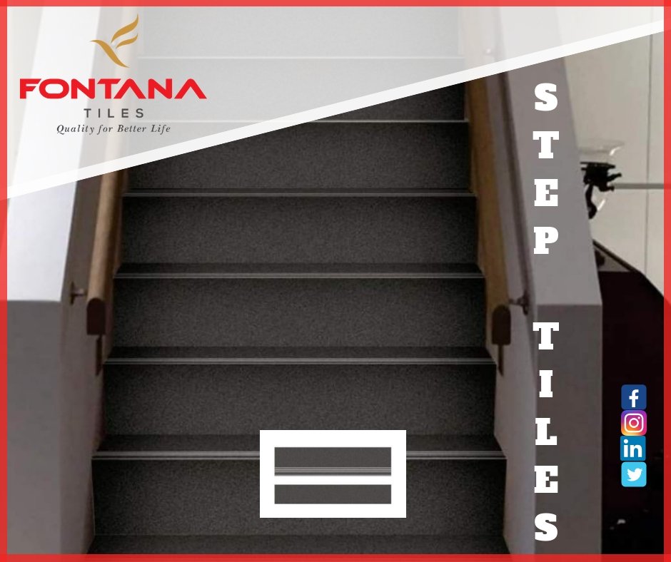 fontanaimpexpvt's tweet photo. FONTANA STEP TILES
#tiles #ceramic #porcelain #stone #Wallpaper #walldecor #FloorPlan #floor #floors #homedesign #HomeDecor #homedecorideas #homedecoration #interior #interiordesigner #interiordecor #Apartment #apartmentliving #apartments #construction #Dubai #oman #Chennai #UAE https://t.co/hXsb2lcmUL