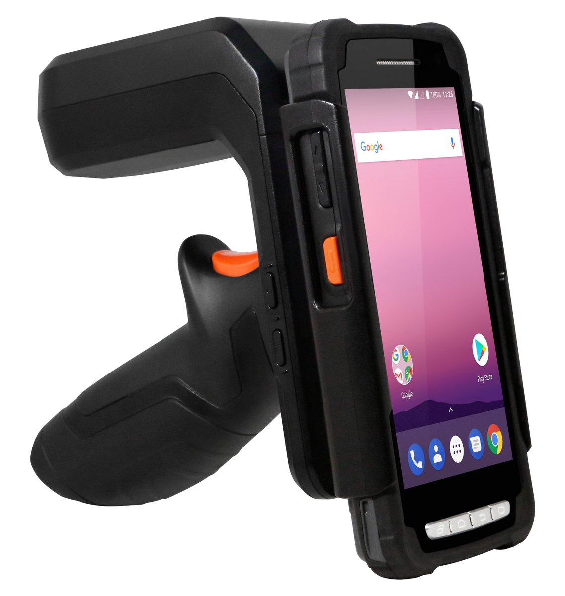 PointMobileKR's tweet photo. Read about our new #RF800 UHF solution for #PM80 handheld in this week's #RFIDJournal roundup: https://t.co/0QkXmR7C9U https://t.co/bQWvMPpkZc