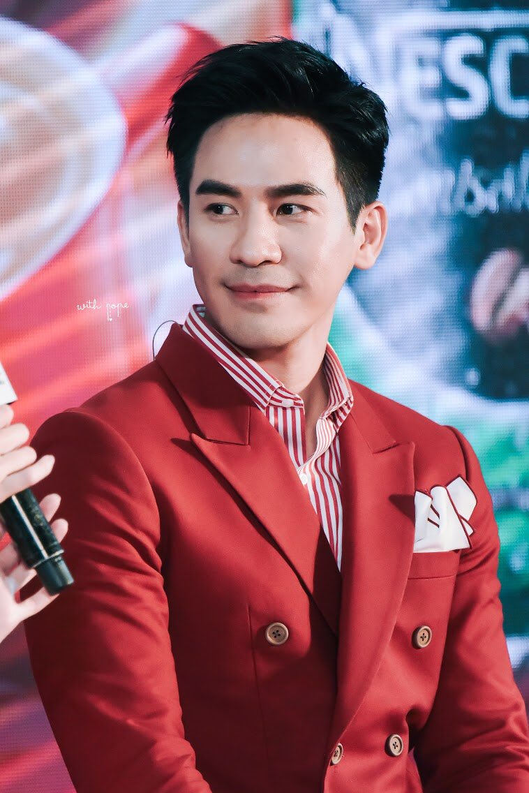 with_pope's tweet photo. คิดถึงเธอวันละครั้ง ...ครั้งละ 24 ชั่วโมง ☺️ #popezaap #เนสกาแฟเชื่อมทุกความผูกพัน https://t.co/kHvJK0M703