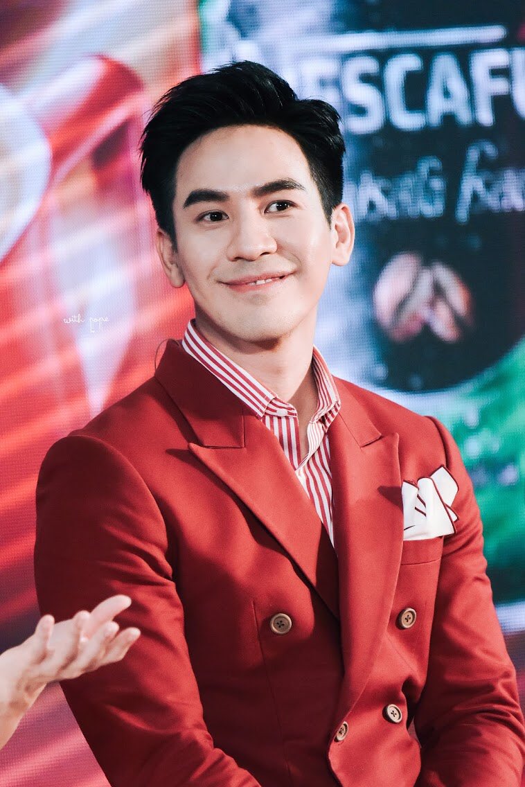 with_pope's tweet photo. คิดถึงเธอวันละครั้ง ...ครั้งละ 24 ชั่วโมง ☺️ #popezaap #เนสกาแฟเชื่อมทุกความผูกพัน https://t.co/kHvJK0M703