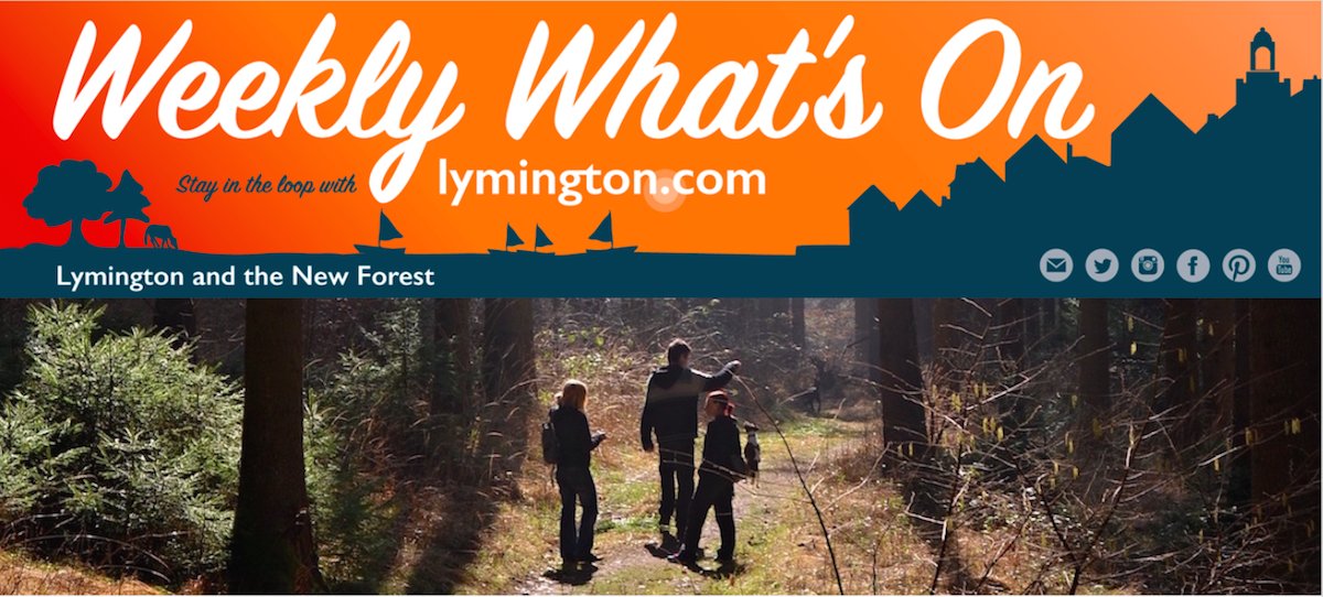 lymingtondotcom's tweet photo. Don't miss out! The Weekly What's On email from Lymington. com tells you all you need to know about what's happening in the New Forest area - sign up for free today! https://t.co/lbUuiQKaqO
#weeklywhatson #newforest #lymington #newmilton #events #newforestevents #news #community https://t.co/JNU05sFzDW