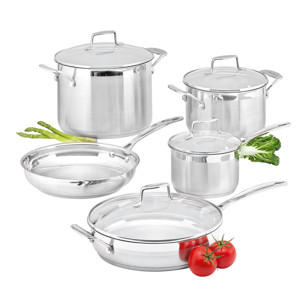 jachar90's tweet photo. Scanpan Impact 5pc Set offers the home cook plenty of culinary options.
https://t.co/c0pqeH2FJ6
#Scanpan #Cookware #CookwareSet https://t.co/KgoyYWbofy