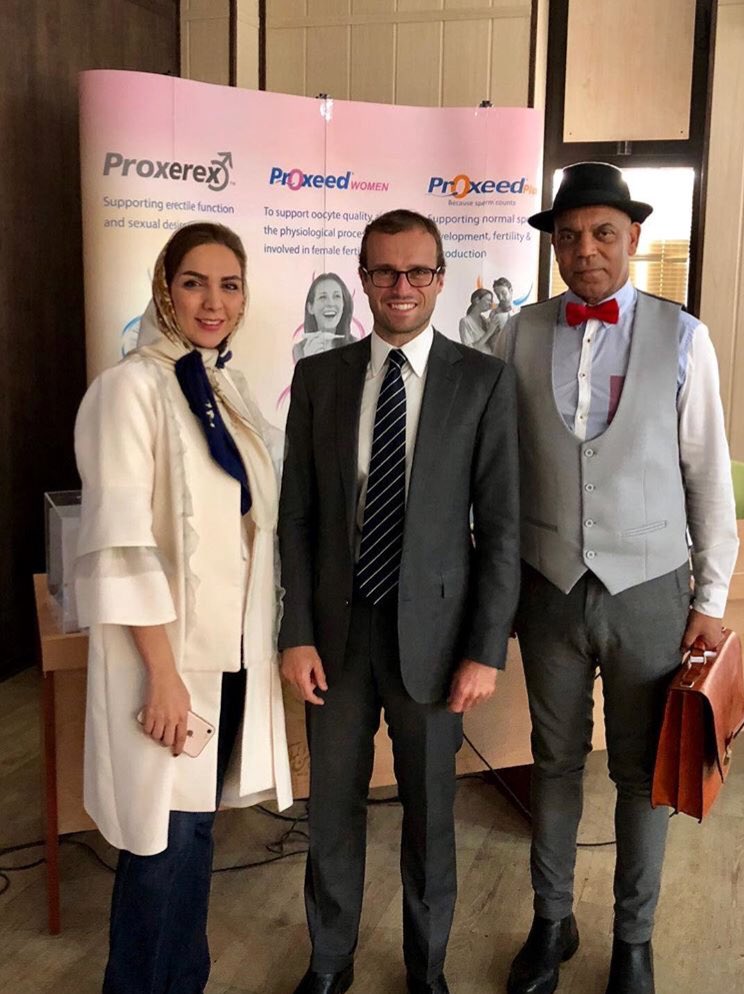 Proxeed_Plus's tweet photo. Proxeed at Gynechology Congress in Tehran! #aroundtheworld #infertility #international #proxeed https://t.co/sDkA1mTS0v