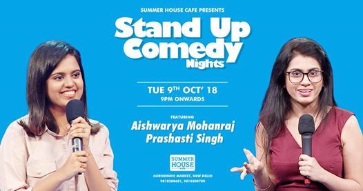 #Delhi Check Out An Evening of Comedy with <a href="/AishwaryaMrj/">Aishwarya Mohanraj</a> &amp; <a href="/PrashastiSingh/">Prashasti Singh</a> at <a href="/SummerHCafe/">Summer House Cafe</a>
Visit:
allevents.in/new%20delhi/sh…
#Laughter #Fun
