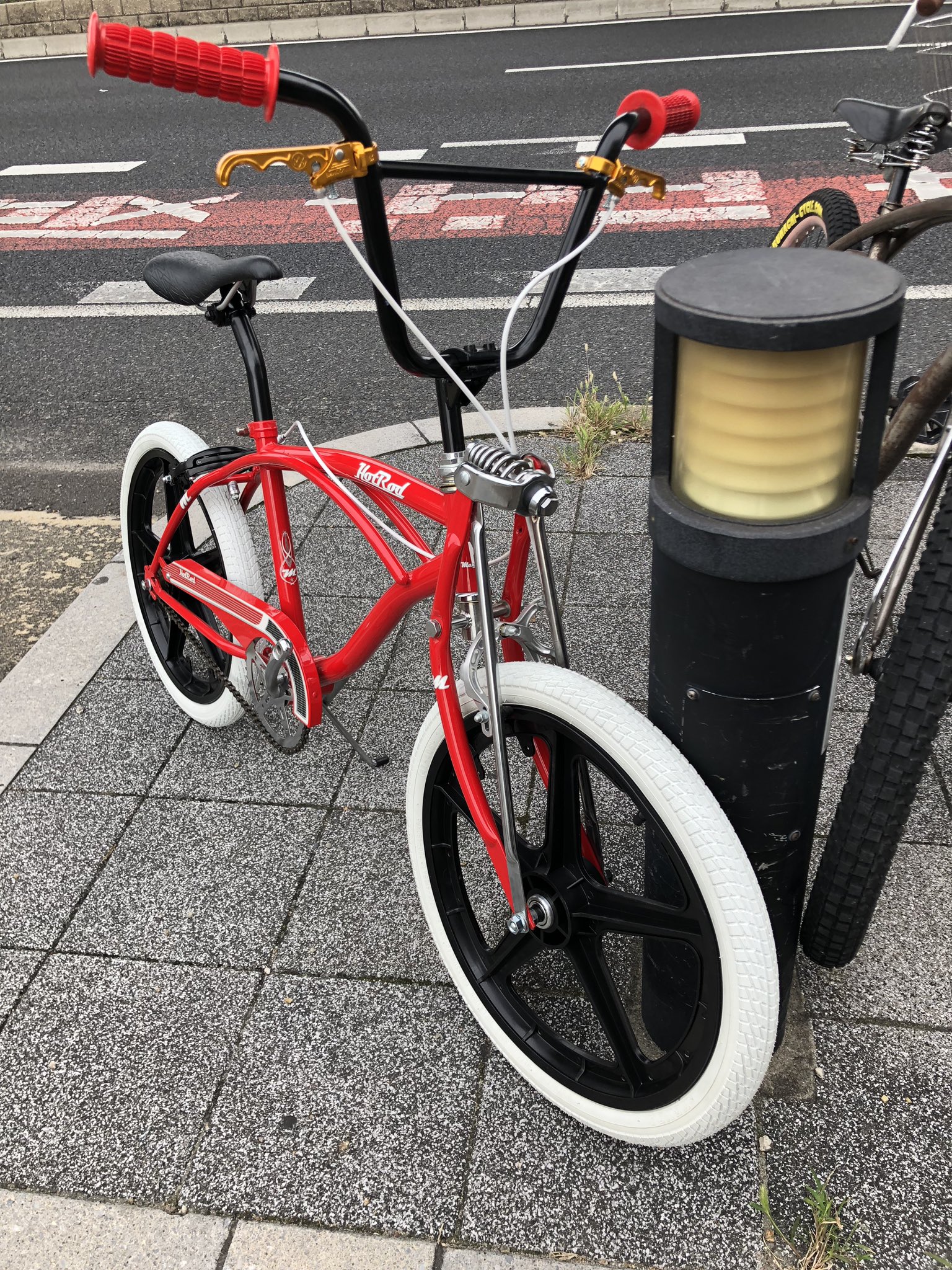特価格安 かおぴん様専用 ローチャリ 20インチ ホットロッド
