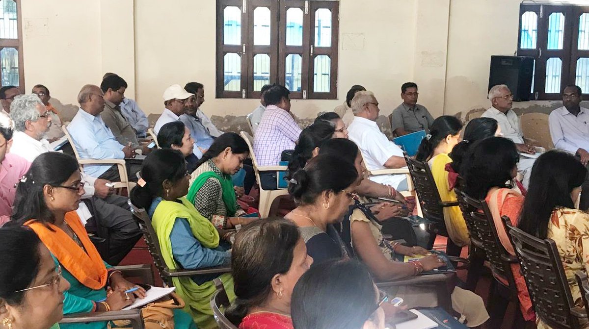 KritiPrakashan's tweet photo. To make the teaching more effective and interactive, a workshop was held on 9th #October 2018 in #Banda #UP
#teaching #effectiveteaching #teachingmethods #effectiveteachingmethods #interactiveteaching #workshop #teachingworkshop #ncert #teachers #uttarpradesh #KritiPrakashan https://t.co/UViIgbQuDR