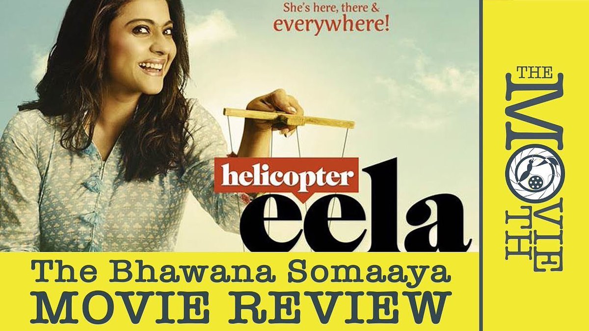 bhawanasomaaya's tweet image. Watch #helicoptereela movie review by Bhawana Somaaya only on The Movie Moth! 
youtu.be/J3p9ujwQwLw

#pradeepsarkar
#ajaydevgnfilms #miteshshah #anandgandhi #kajol #riddhisen #totaroychowdhury #nehadhupia #danishgandhi #danielbgeorge #sirsharay
#instareview
#instamovies