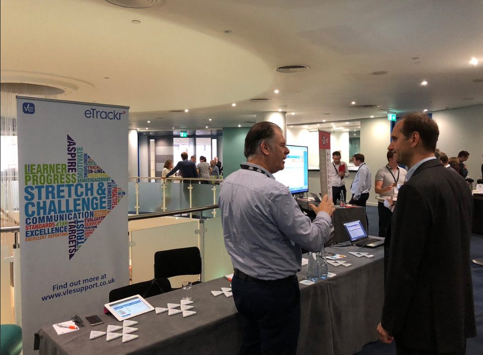 VLESupport's tweet image. Great day yesterday #AoCData @AoC_Create
Thanks to everyone for taking the time to say hello!
etrackr-ilp.co.uk