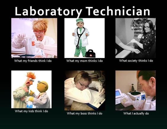 Sciprofs1's tweet photo. The life of a Lab Technician. #FridayMotivation #Science #sciencerocks https://t.co/Rz9f37CDiG