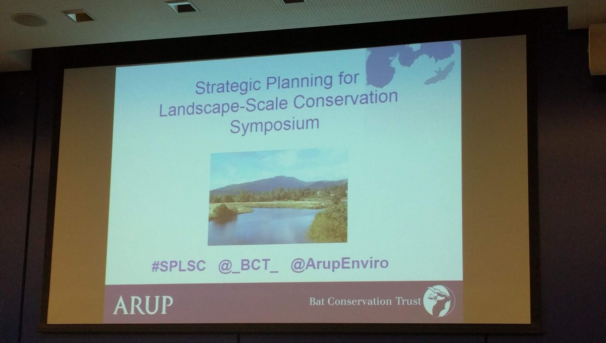 Errol1989's tweet photo. So many interesting and thought provoking talks on landscape-scale conservation yesterday, thank you to @_BCT_ for organising the day! #SPLSC https://t.co/ULofDNhQJ0