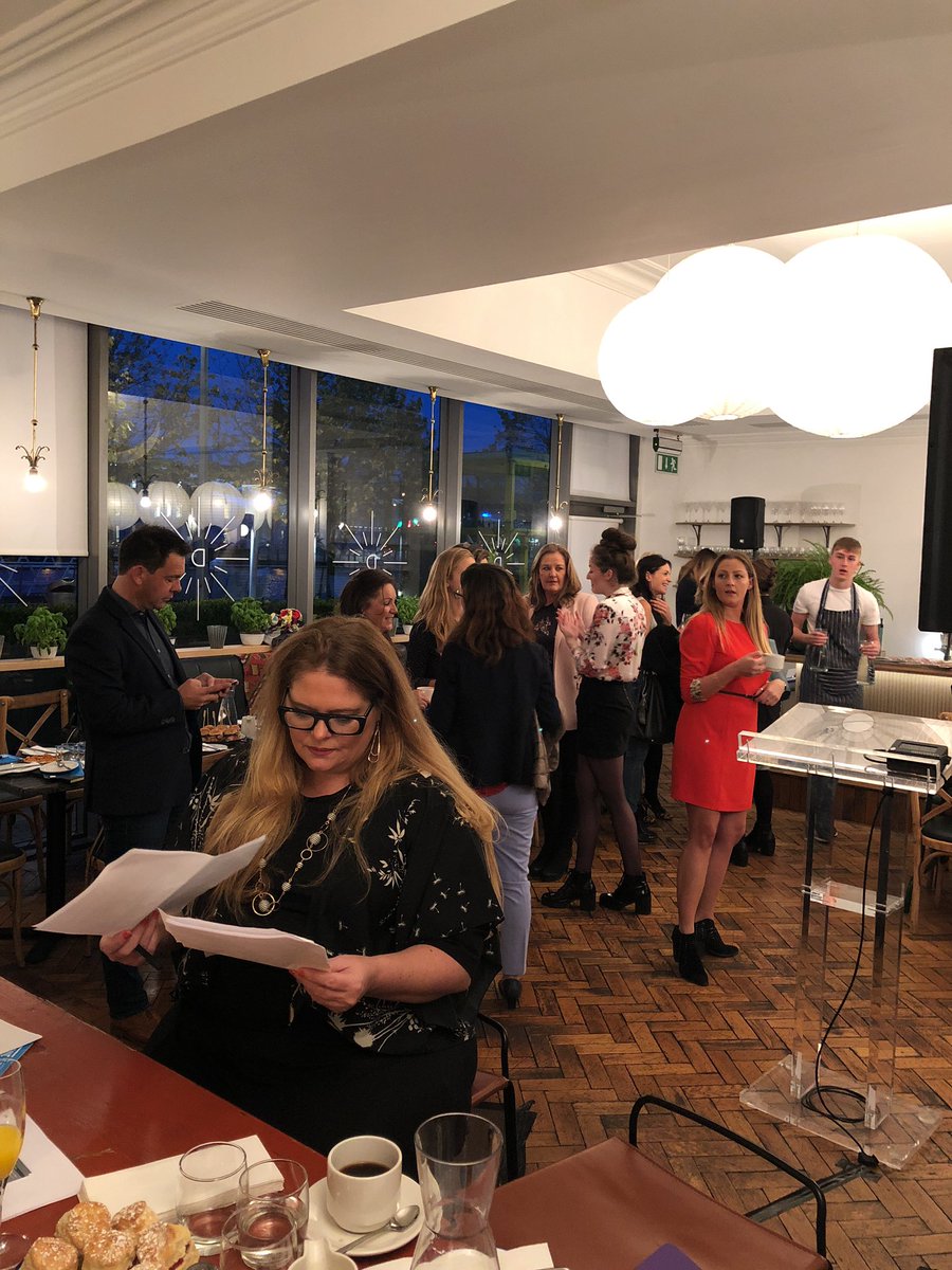 Great buzz at the Docklands restaurant. #BeOneInspireOne