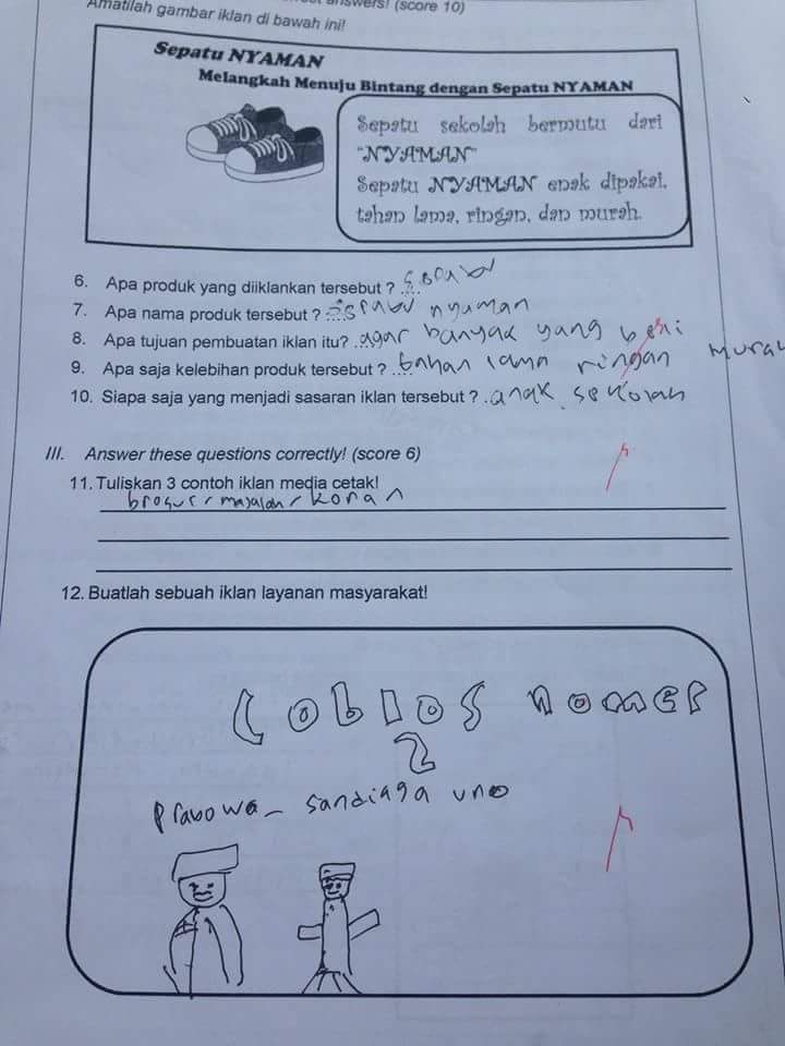 40 Gambar Iklan Produk Sekolah Terbaik Kumpulan Gambar Iklan Terbaru