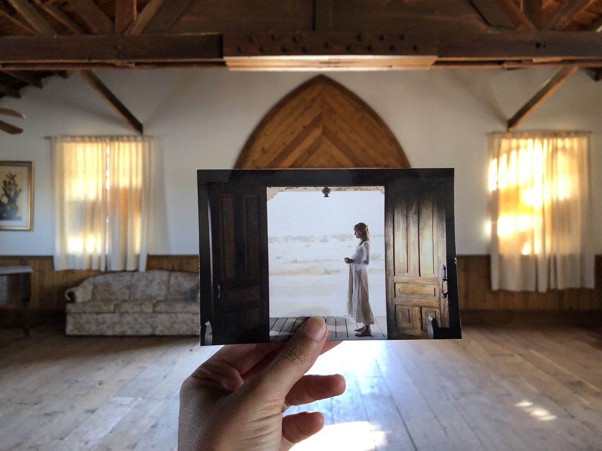 filmtourismus's tweet photo. Bang bang, he shot me down... 🎵 #killbillchurch #tarantino https://t.co/F0AH0XKqDp