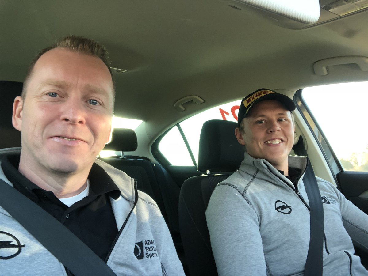 Recce done!
Let’s bring on #lvrally 😁
#RallyLiepāja #opelmotorsport