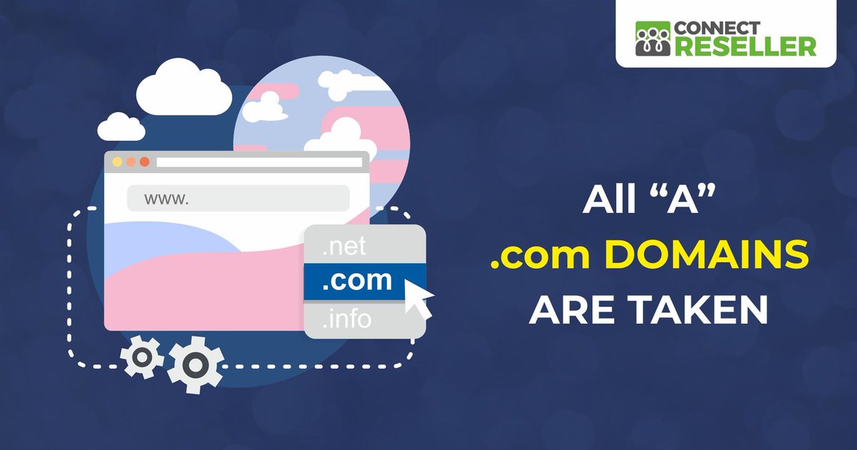 ConnectReseller's tweet image. Do you know "All domain names with the letter A repeated in any succession from 1-63 are registered"

#DomainFact #ConnectReseller #ComDomain #Domains #DomainReseller #DomainNames #DomainInvestor #Domainer #DomainRegistrar #ICANNAccredited