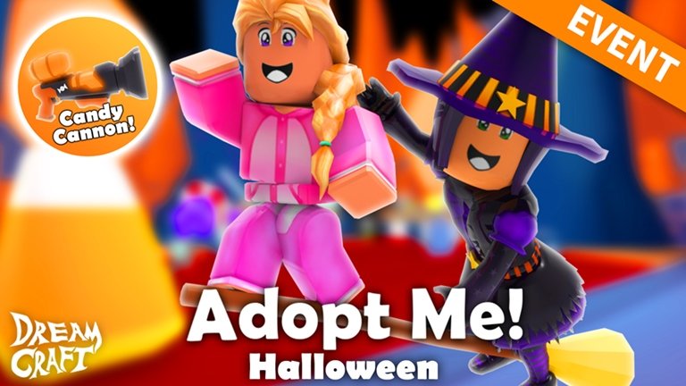 Bethink On Twitter Adopt Me Halloween Is Out You Can Brew Potions Fly On A Broom Stick Shoot Candy Out Of A Cannon And Go Trick Or Treating Roblox Robloxdev Devfangous Newfissy - copy and paste fonts for roblox adopt me