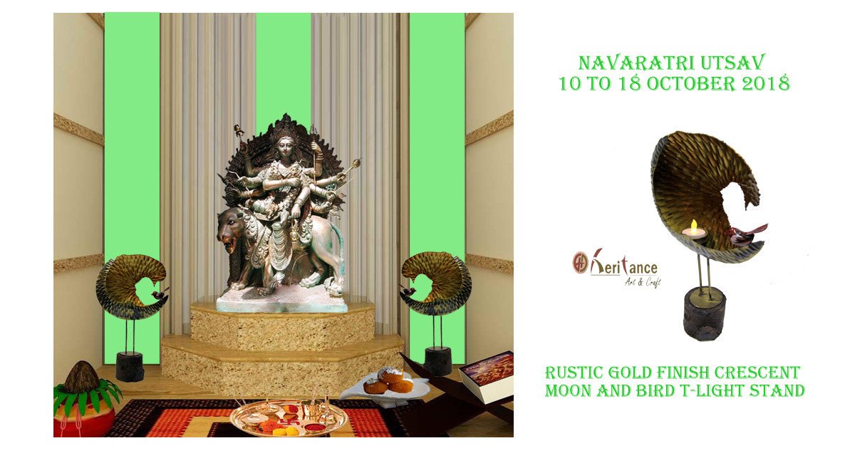 HeritanceArt's tweet photo. #CrescentMoonAndBird #TableDecor
#FestiveSeasonSale
#heritanceartandcraft #indianartifactsshowroominmumbai #crescentmoonandbirdtlightstand #tlightstand #antiquegoldfinish #contemporarytlightstand #tlighttabledecor #crescentmoonbirdtlighttabledecor #nichedecor #navratri2018 #sale https://t.co/Z6cAzL69oO