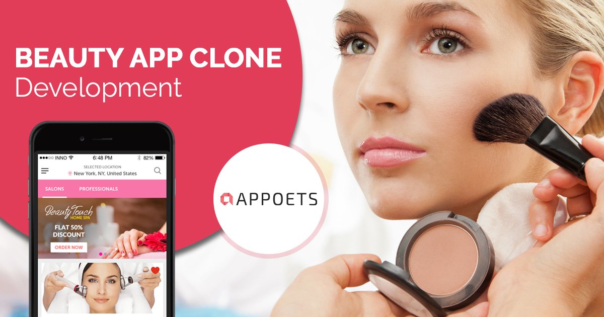 appoets's tweet photo. Add glam to your parlor business with a beauty clone app from Appoets. Talk to our experts right away.  https://t.co/BE68WUEzUV

#beauty #clone_app #Beauty_app_clone_development https://t.co/c3FL363Tun