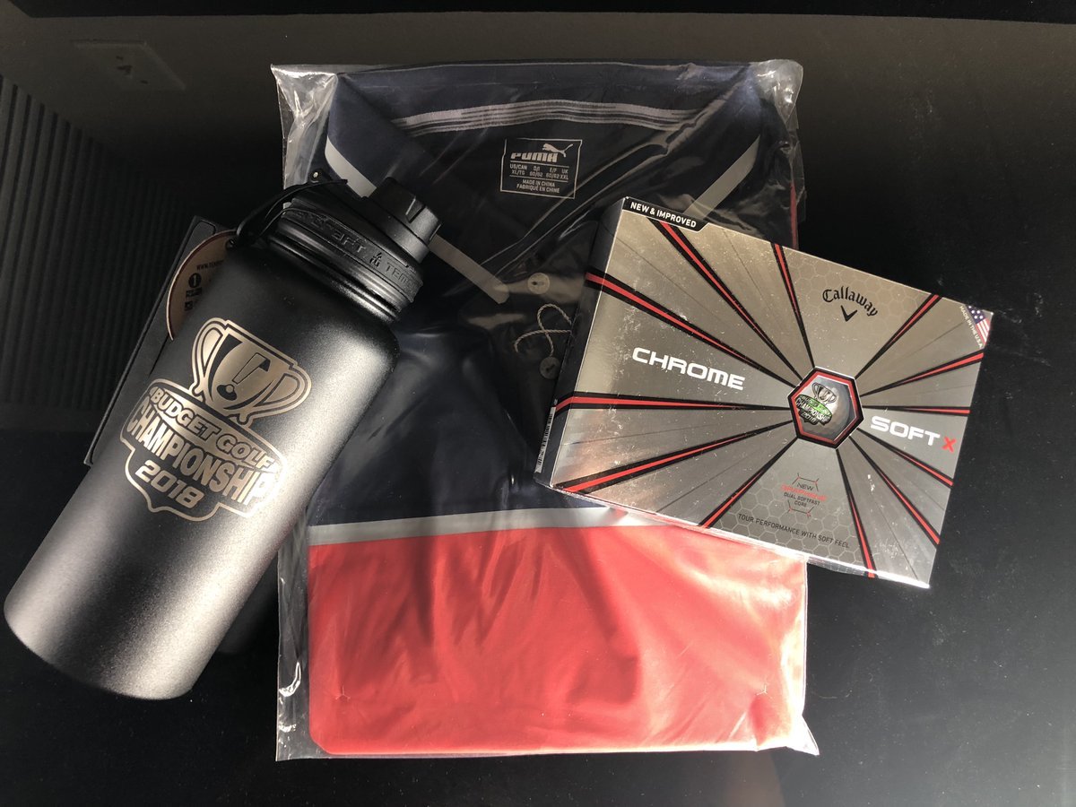 NicolesChoice1's tweet photo. @THPGolf @budgetgolf @CallawayGolf @PUMAGolf #Win SWAG from the #THPChamp Event: @CallawayGolf Chrome Soft X golf balls, new @PUMAGolf shirt & insulated water bottle. @DwilightF66 @JohnnieBowers47 https://t.co/iRhDRwA56B