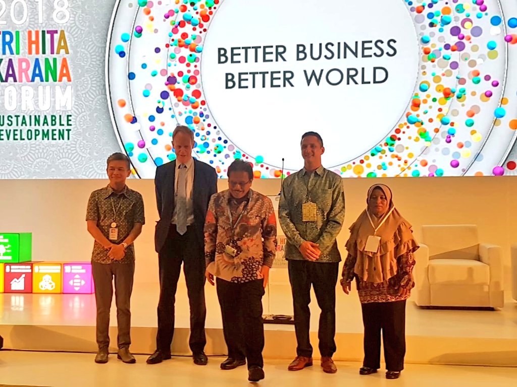 Awed by the fantastic response to #SustainableCommodityConservationMechanism. <a href="/Cargill/">Cargill</a> glad to be part of launch at #THKForum and enabling protection of #NangaLauk Village community livelihood for 25 years. Congrats to <a href="/LestariCapital/">Lestari Capital</a> and supporters! @CargillAsia