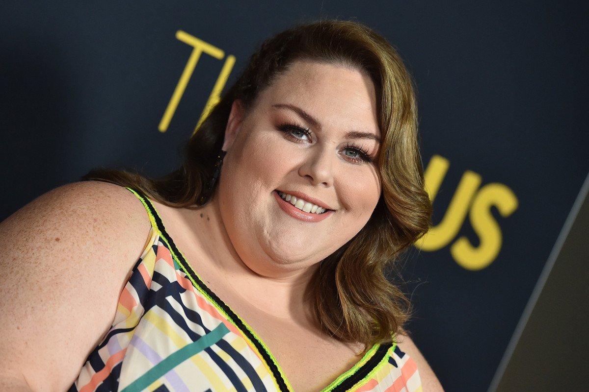 Chrissy Metz says she wore a swimsuit for the first time at age 38. pic.twi...
