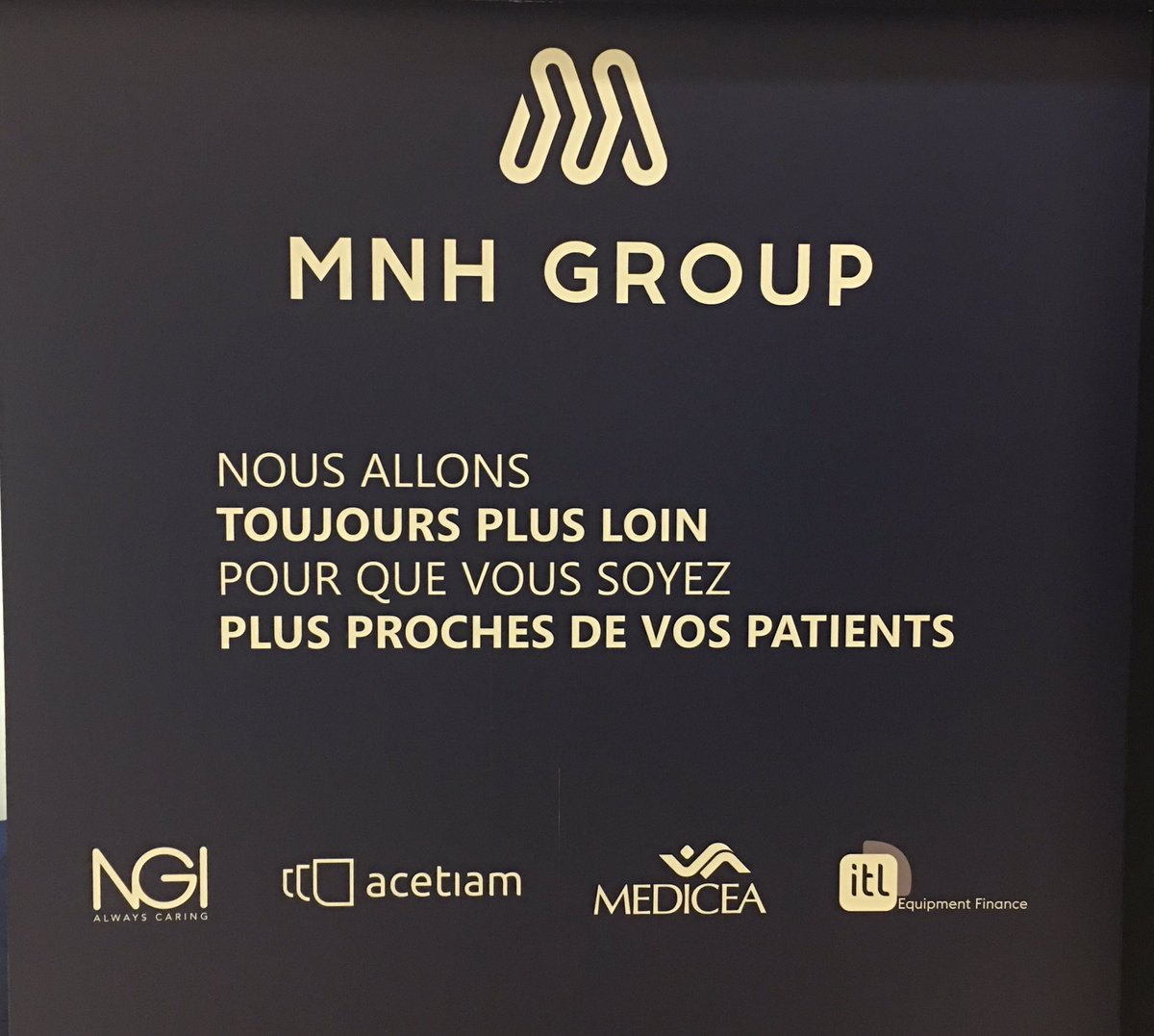 StephaneLAURENT's tweet photo. #JFR2018 #ACETIAM TELERADIOLOGIE et les équipes #NGI #MEDICEA #ITL au travail en briefing Stand 1T02 #Palaisdescongres PARIS https://t.co/STsK5ScKbm