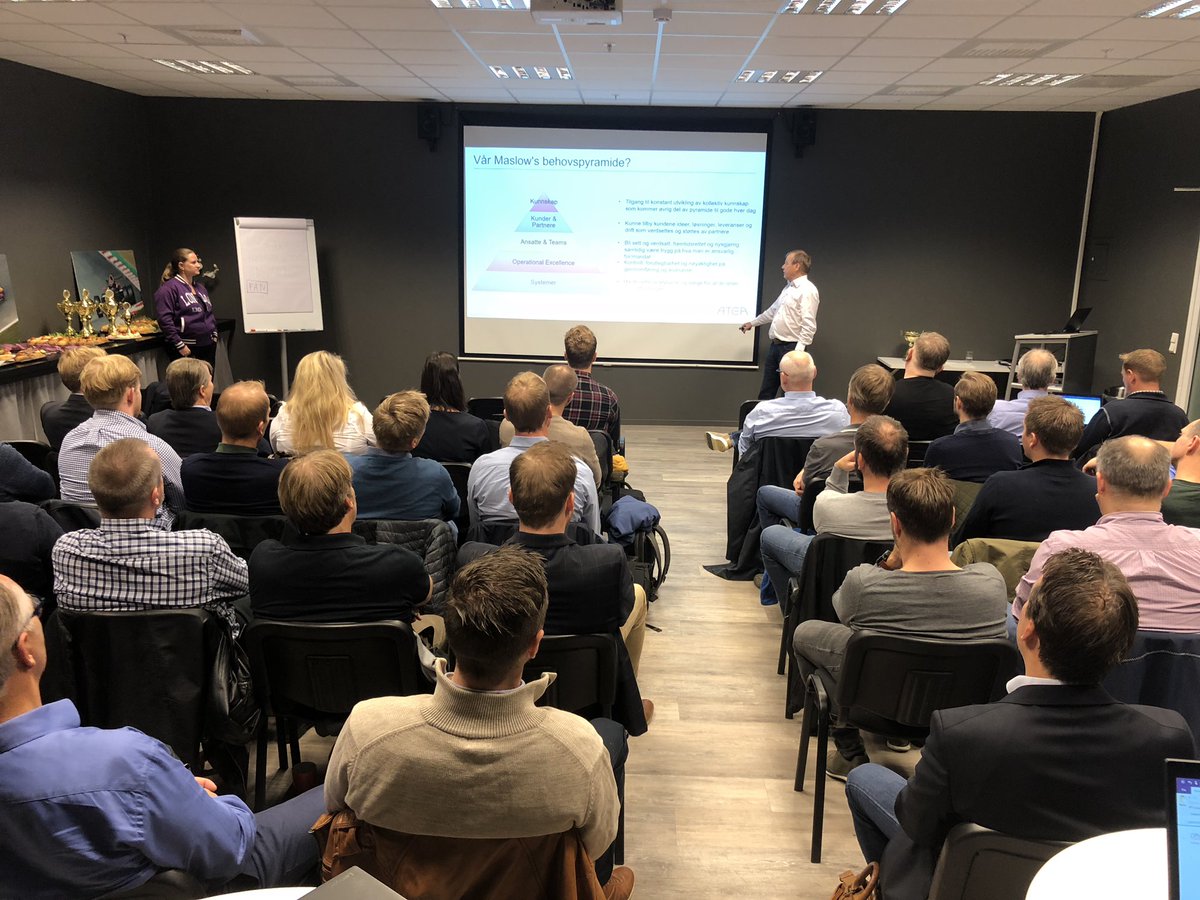 HPN64's tweet photo. Løsningssalg samling @AteaNorge
Norges beste kompetanse og Norges største miljø på #datarom #nettverk #klient #samhandling #sky #av #digitaleskilter #sikkerhet #print #innsikt #rådgivning #tjenester @hosthenrik @Bskauvik1
Dette blir en spennende og lærerik dag. https://t.co/cPiUTD92Kv