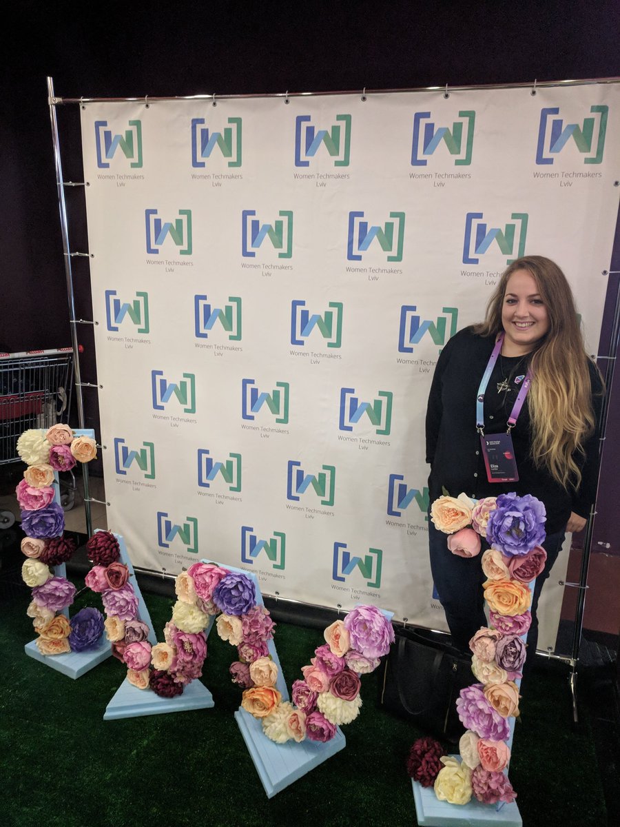 That's so awesome #wtmLviv!! #dfua #wtm