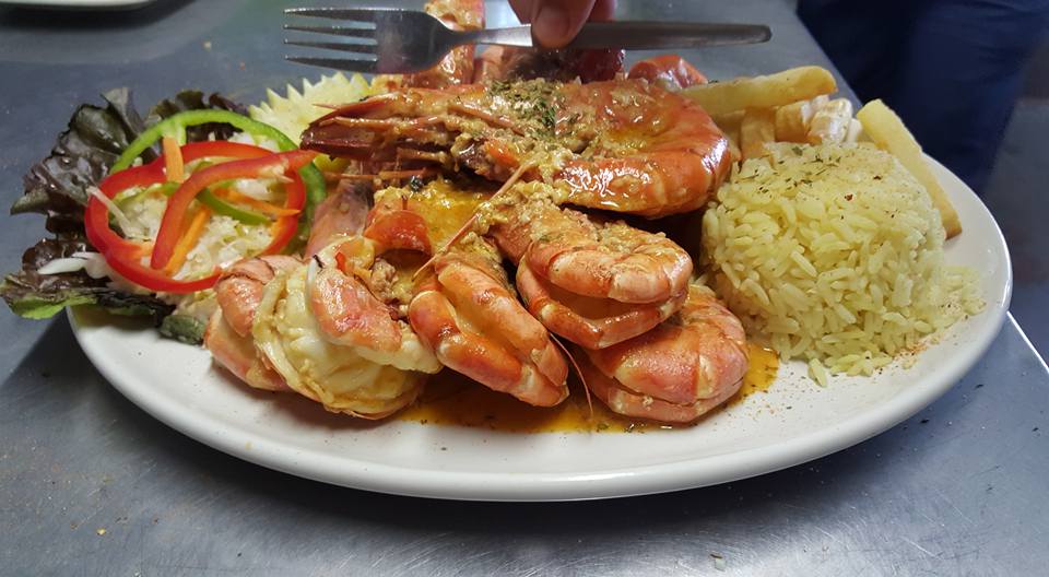 Tambarina Restaurant &amp; Guesthouse, many a hungry traveler can relax, away from the daily hustle &amp; bustle to sit down, relax and enjoy a taste that you will never experience anywhere but here!
 nroutes.co.za/trip/marloth-p… <a href="/tambarinaza/">Tambarina Hospitality</a> <a href="/jacobuysza/">Jaco Buys</a> #Prawns #food #tambarina #restuarant