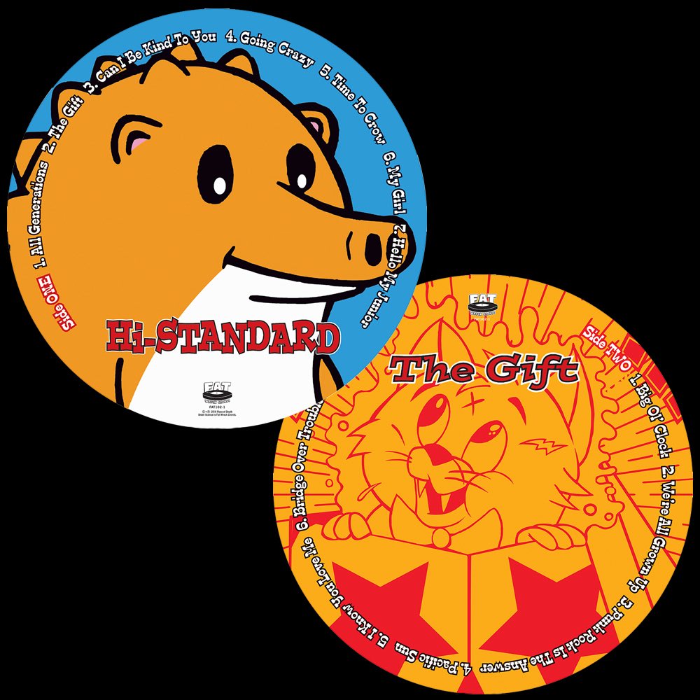 Fat Wreck Chords Fat Wreck Chords Japanese Fans Signed By Hi Standard We Will Randomly Put One Of These In A Hi Standard The Gift Picture Disc Preorder You Can Preorder The Fat Wreck Chords Fat Wreck Chords Japanese Fans Signed By Hi Standard We Will Randomly Put One Of These In A Hi Standard The Gift Picture Disc Preorder You Can Preorder The